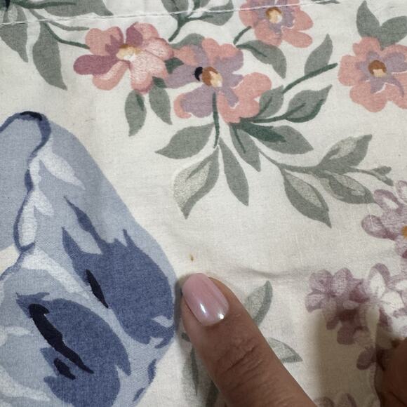 Vintage Ralph Lauren Allison Floral Curtain Valence 81" X 17" - Picture 3 of 7